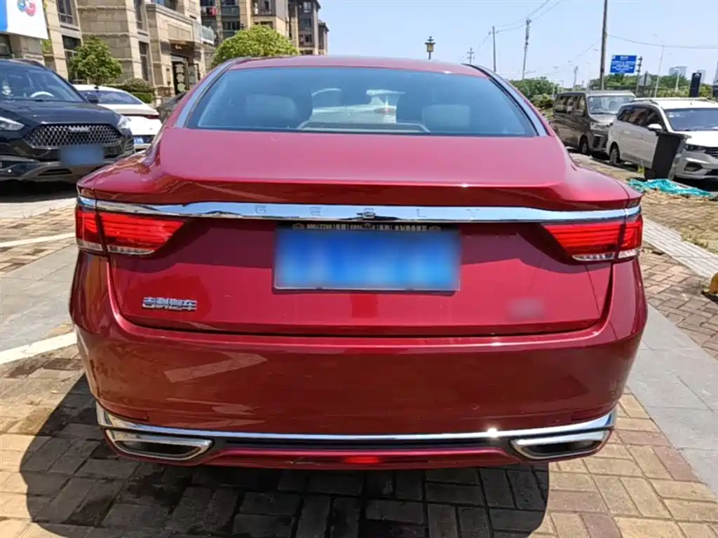 Geely Borui — фото 6