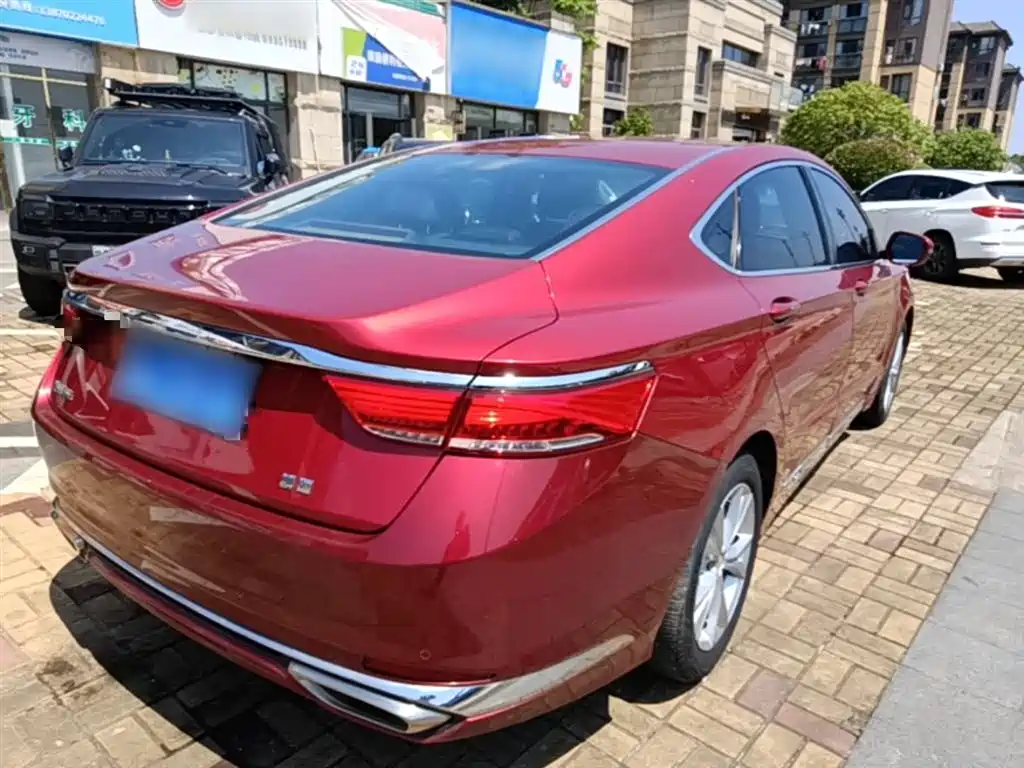 Geely Borui — фото 7