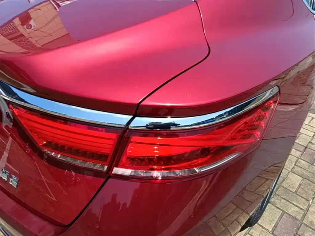 Geely Borui — фото 8
