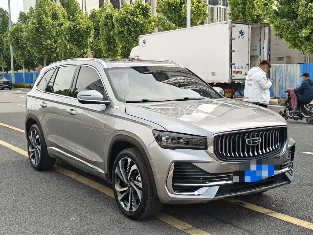 Geely Xingyue L — фото 3