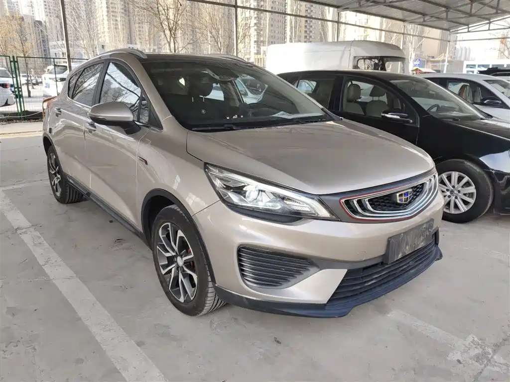 Geely Emgrand GS — фото 22