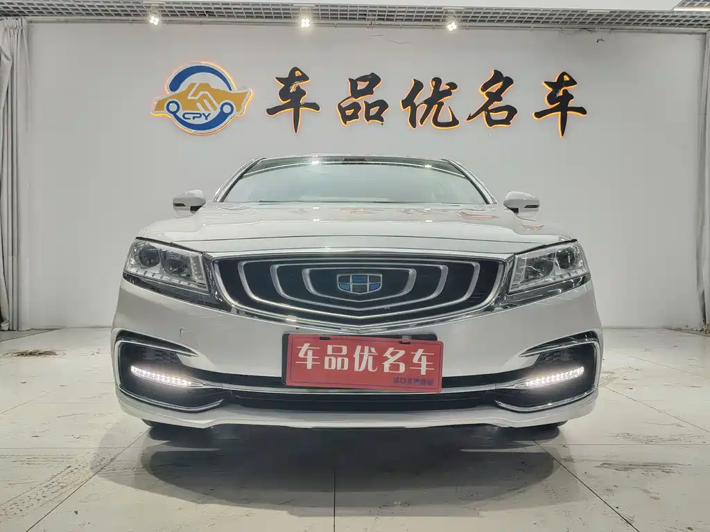 Geely Borui — фото 2