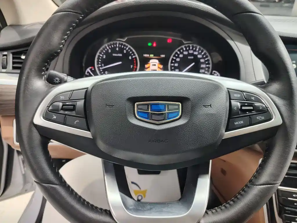 Geely Borui — фото 14