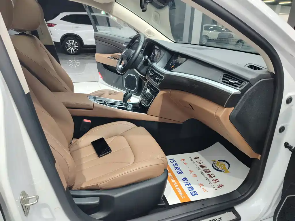 Geely Borui — фото 9