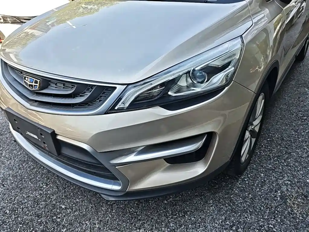 Geely Emgrand GS — фото 24