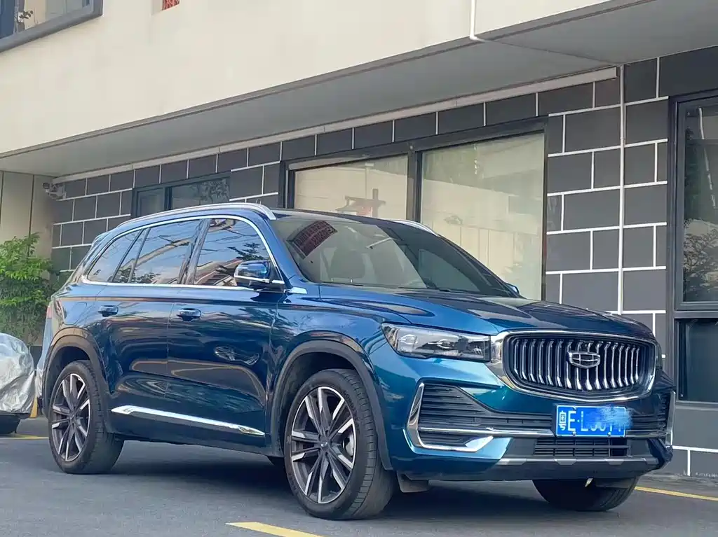 Geely Xingyue L — фото 3