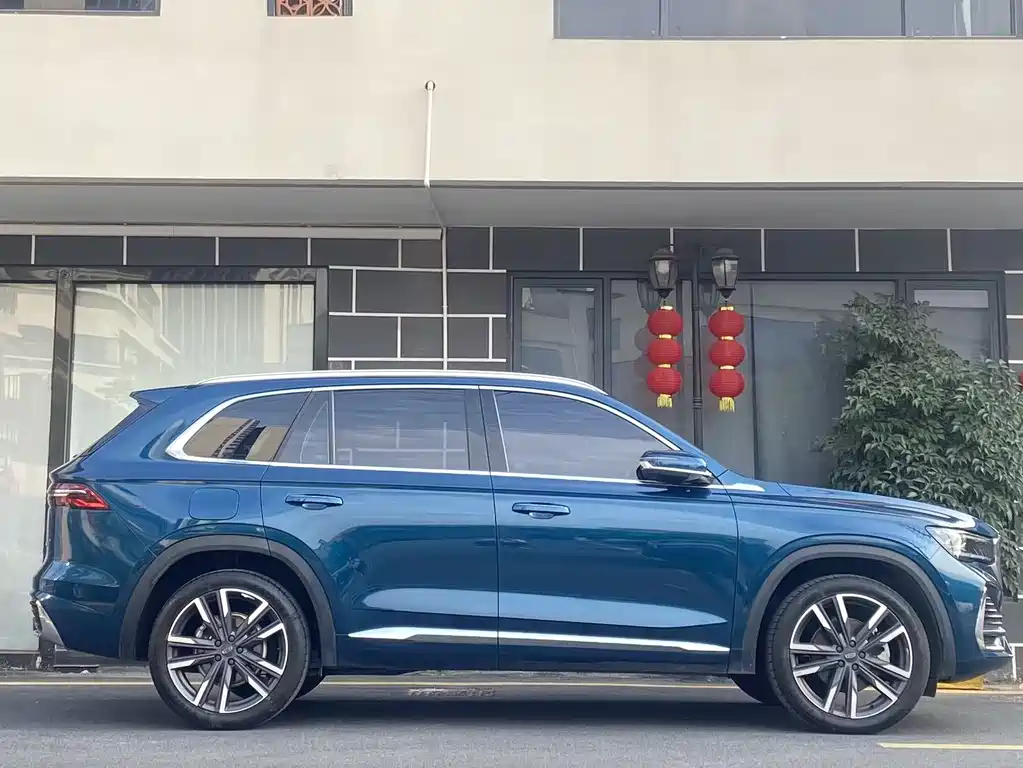 Geely Xingyue L — фото 4