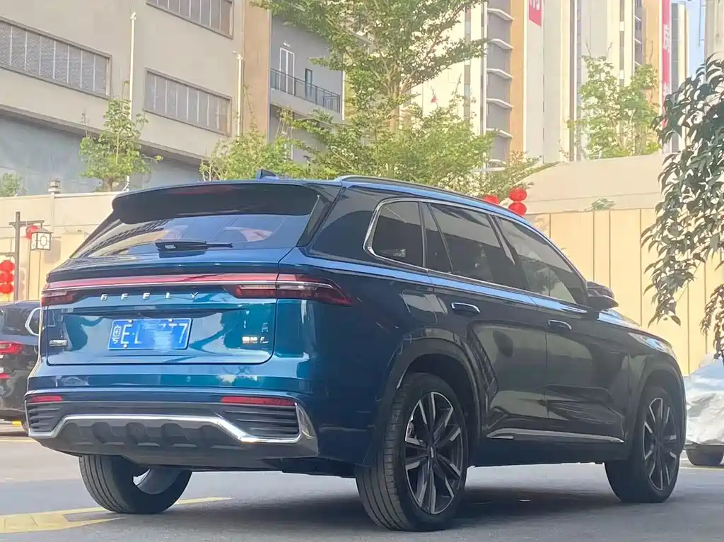 Geely Xingyue L — фото 7