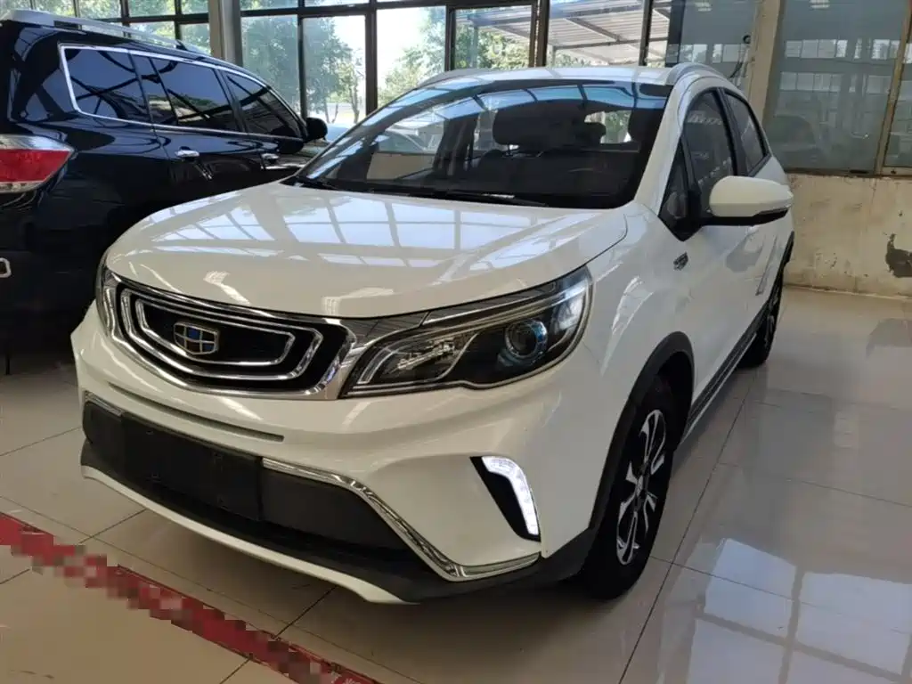 Geely Vision X3 — фото 2