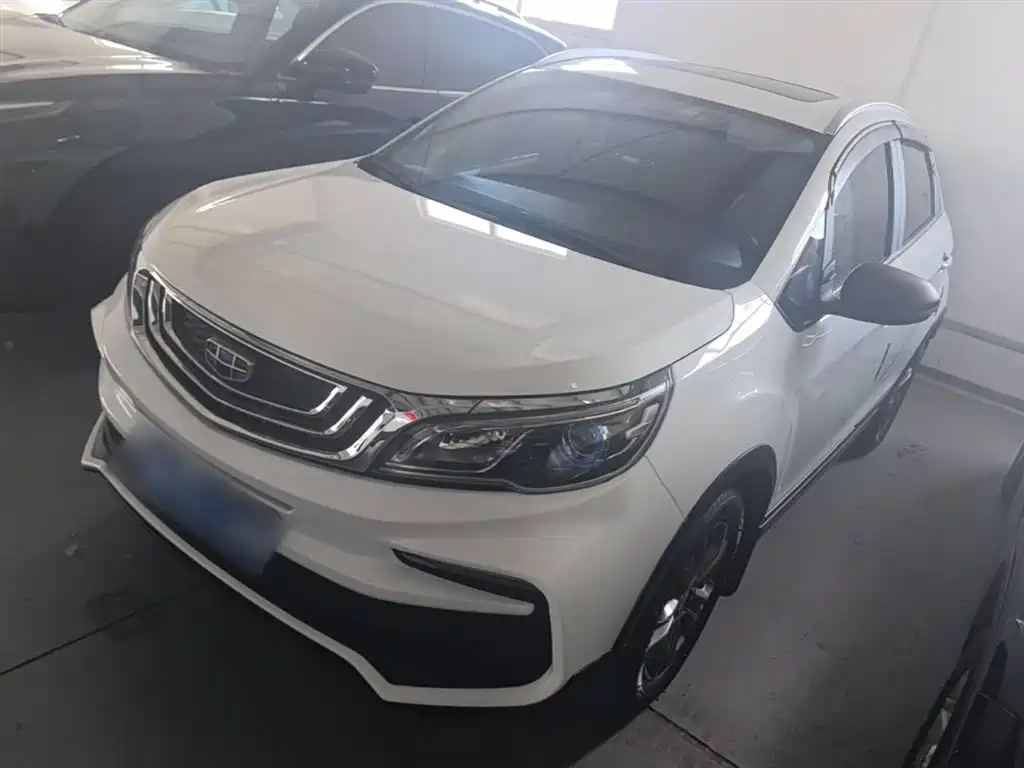 Geely Vision X3 — фото 2