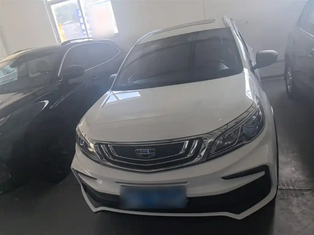 Geely Vision X3 — фото 3