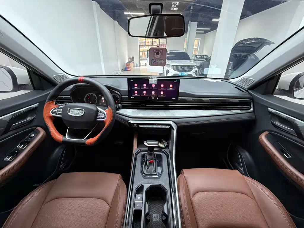 Geely Vision X6 — фото 13