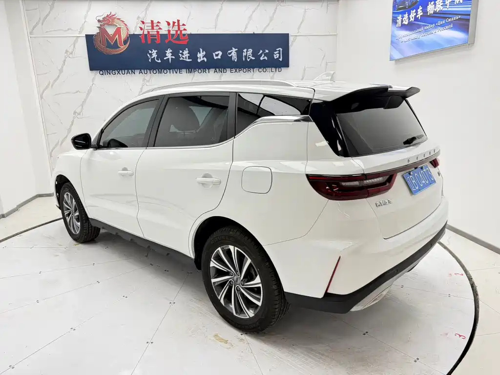 Geely Vision X6 — фото 4
