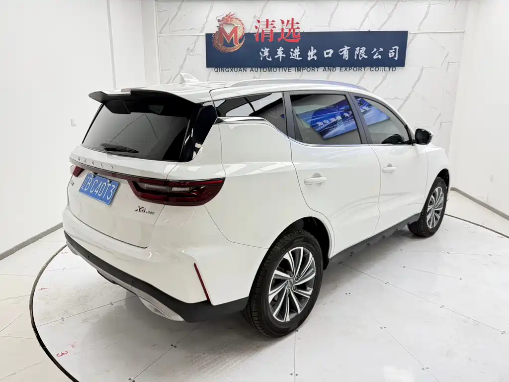 Geely Vision X6 — фото 6