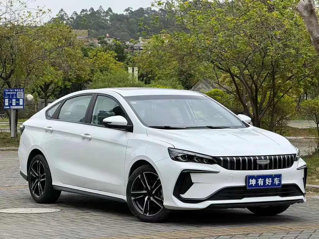 Geely Binrui — фото 2
