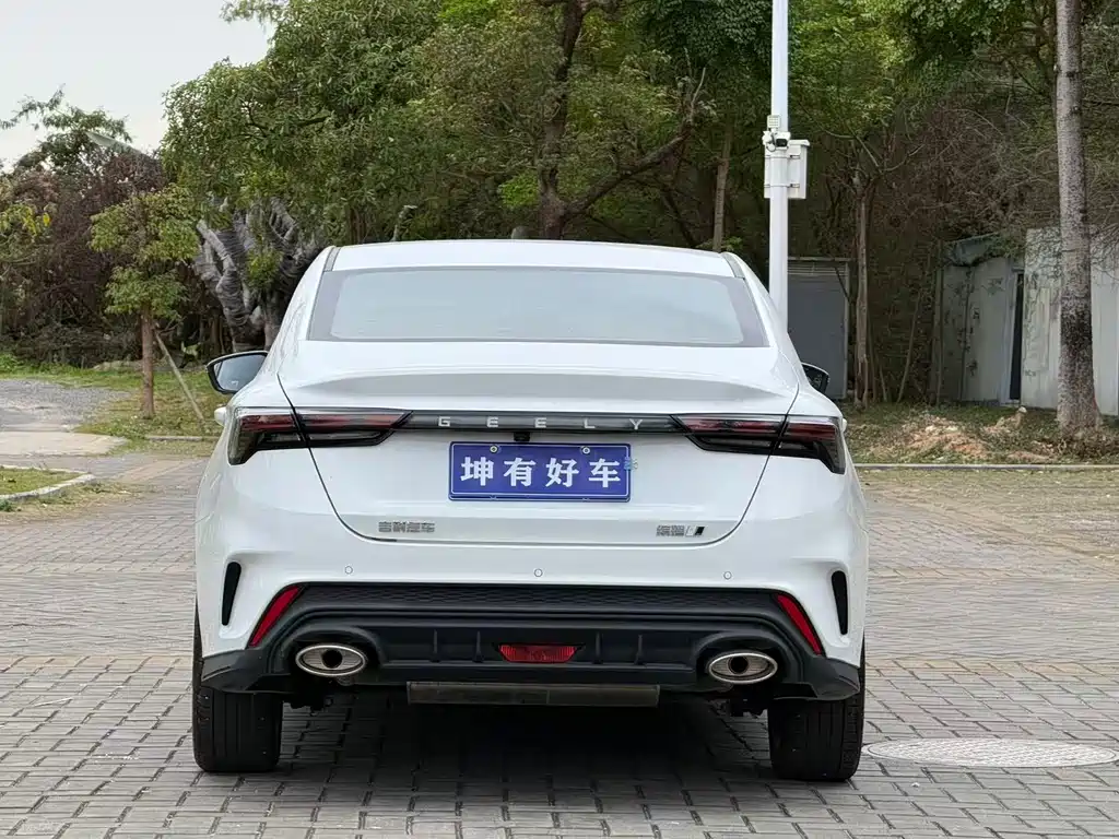 Geely Binrui — фото 5