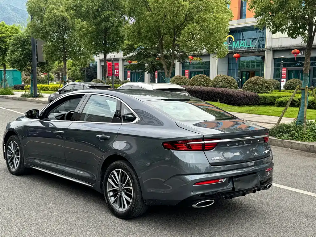 Geely Xingrui — фото 15