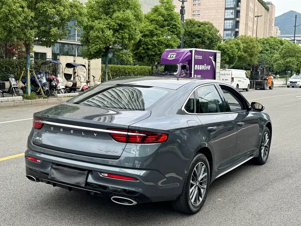 Geely Xingrui — фото 17