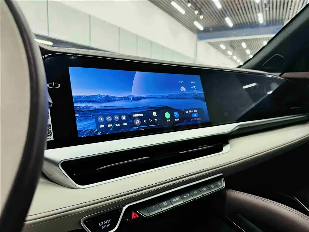 Geely Xingyue L — фото 14