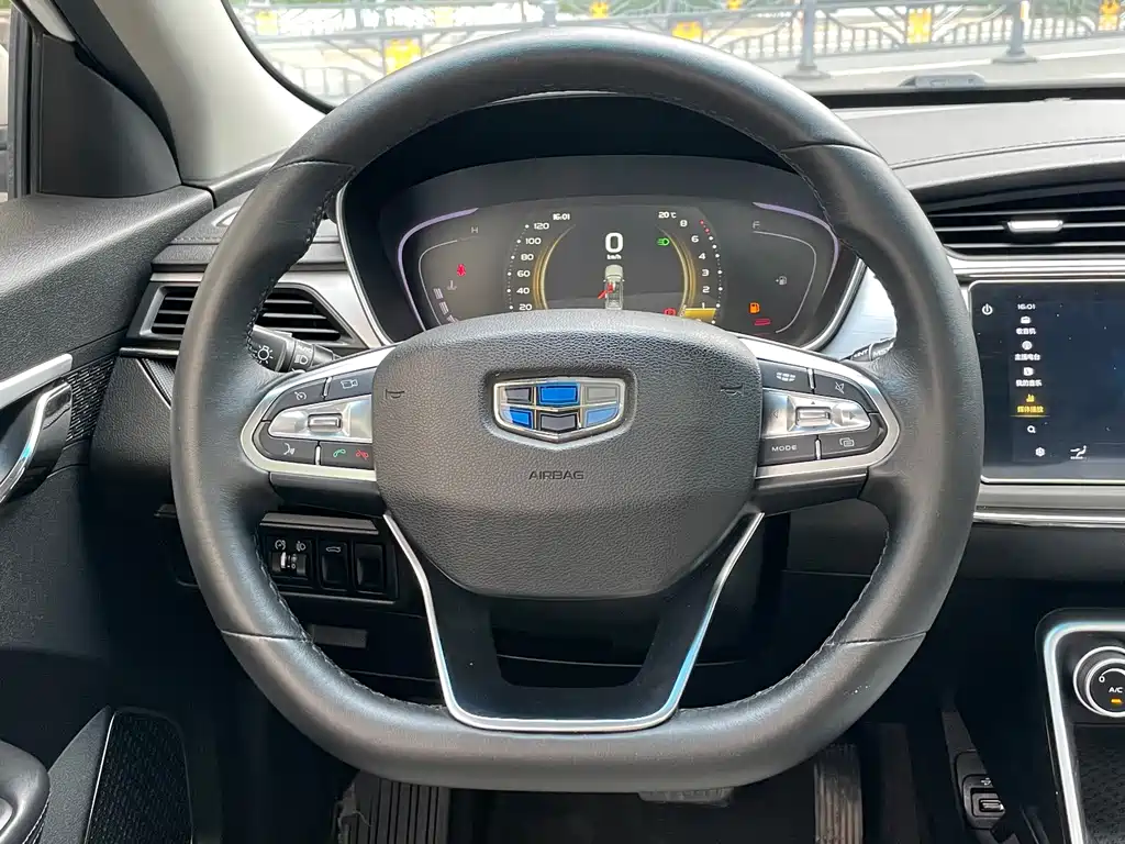 Geely Binrui — фото 14