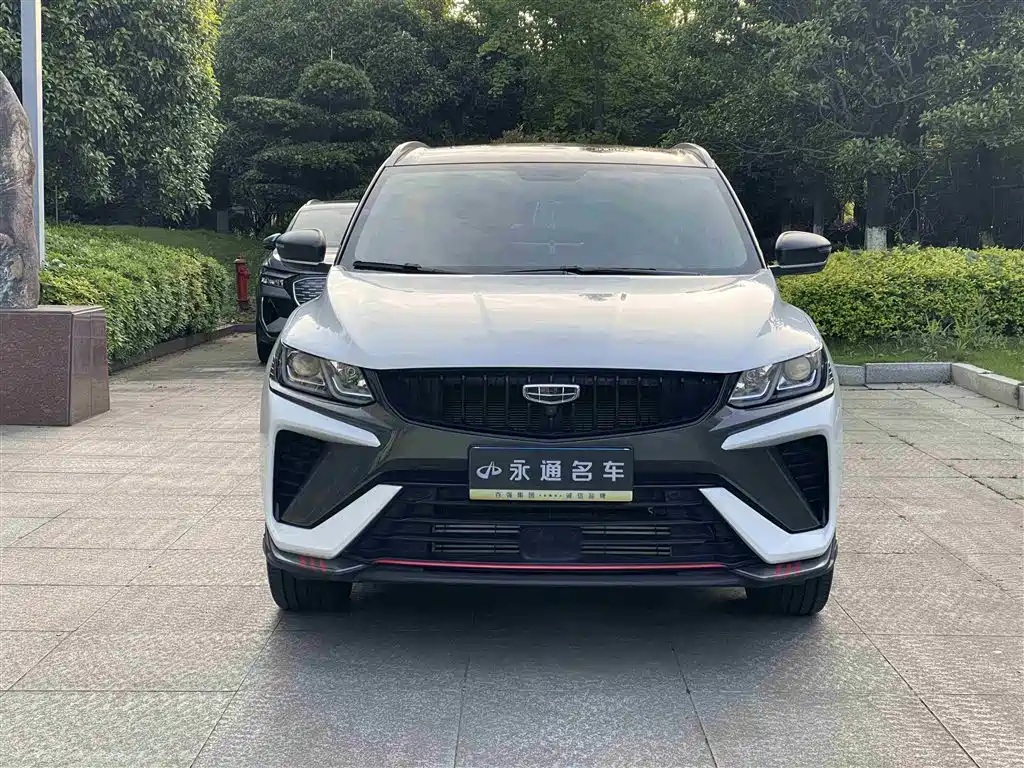 Geely Binyue — фото 2
