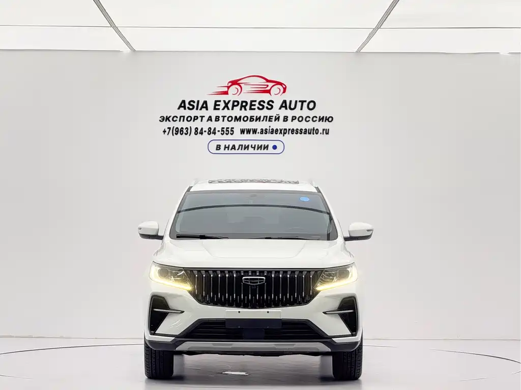 Geely Vision X6 — фото 3