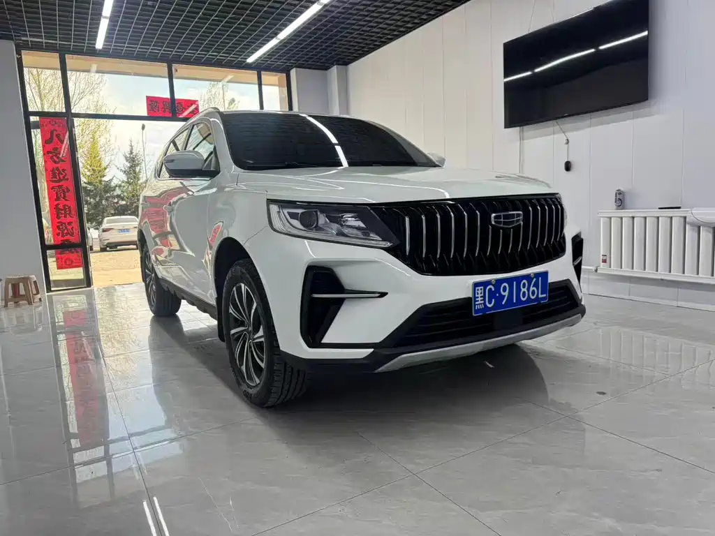 Geely Vision X6 — фото 4