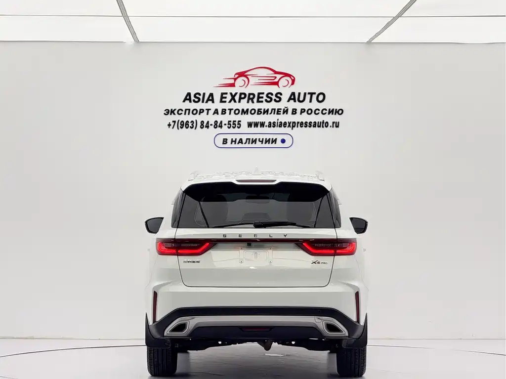 Geely Vision X6 — фото 6