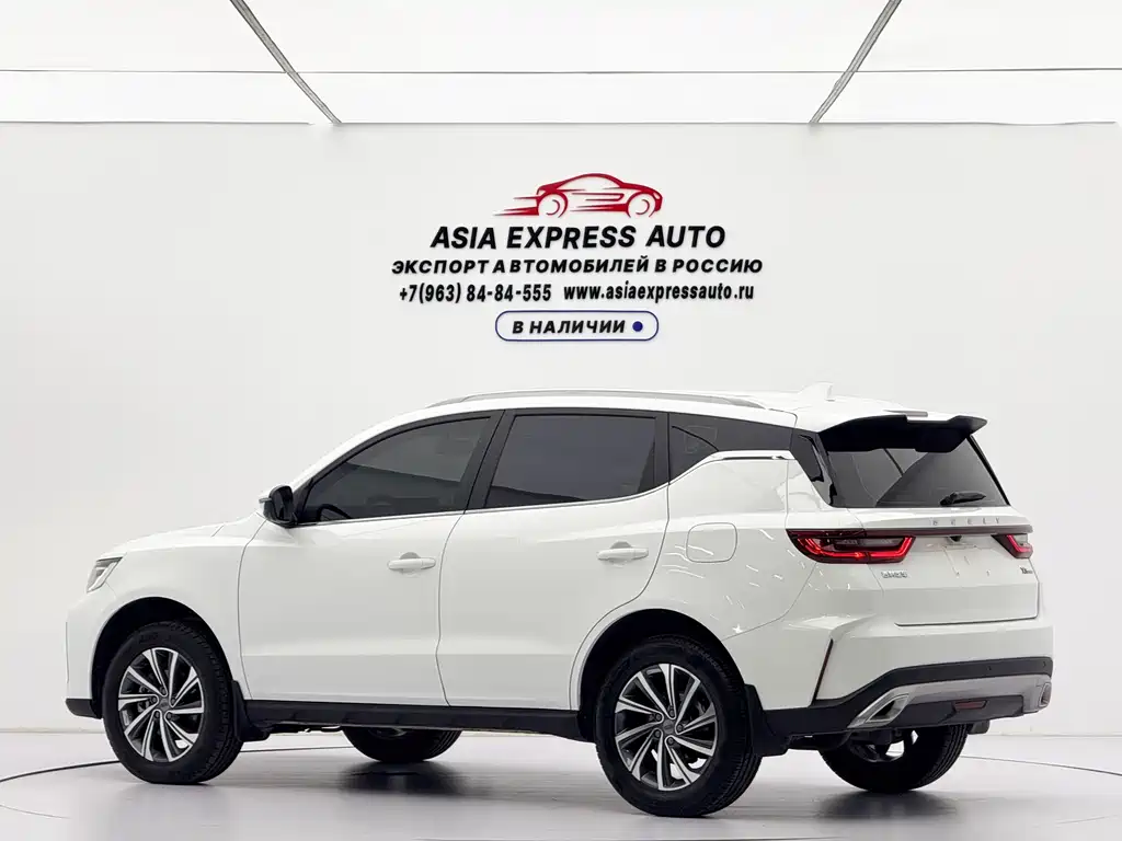 Geely Vision X6 — фото 7