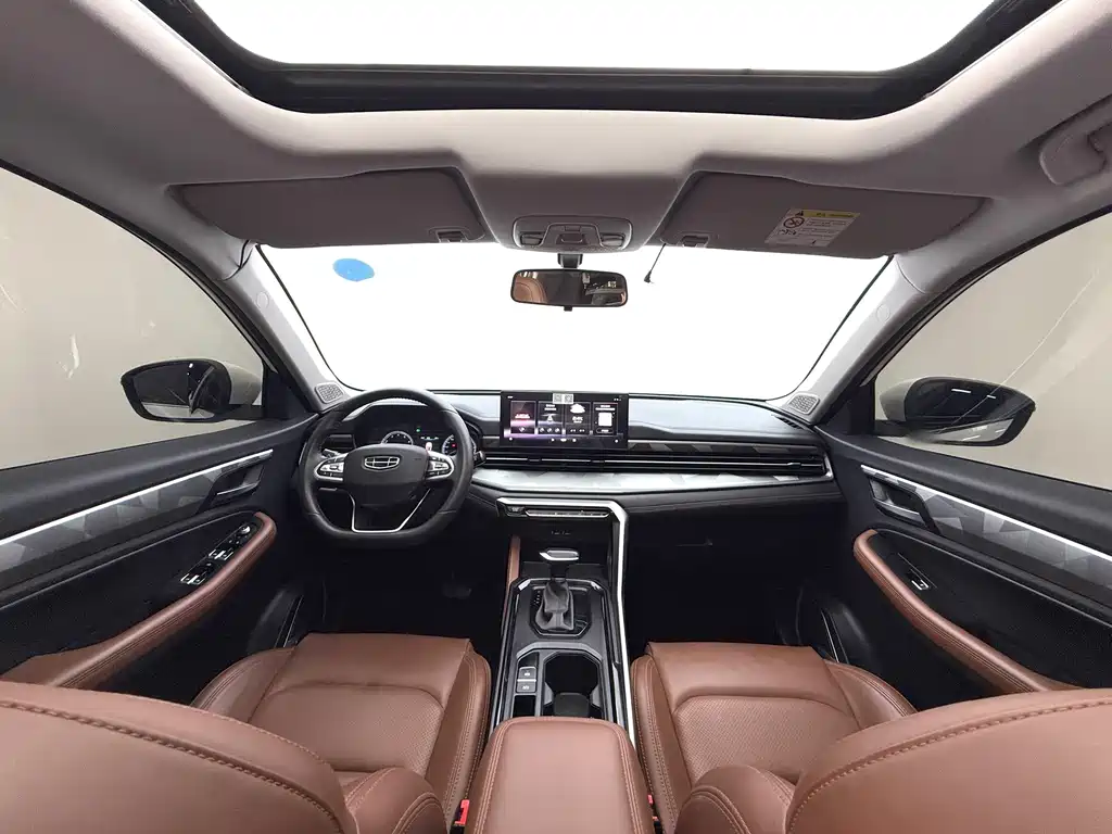 Geely Vision X6 — фото 10