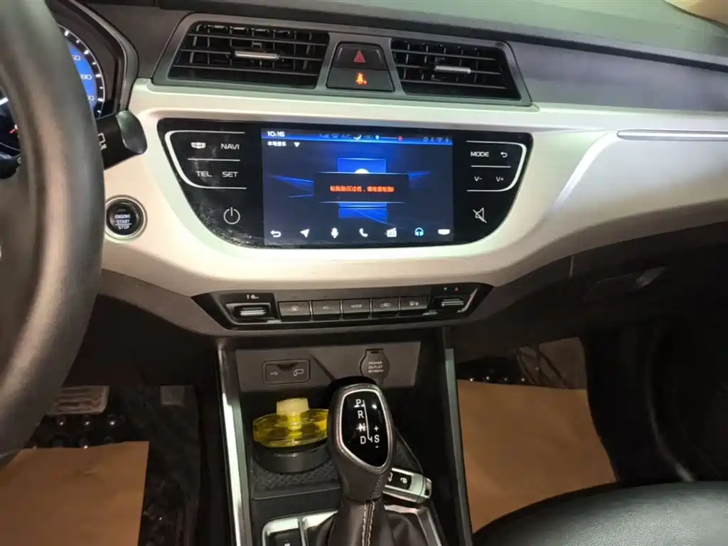 Geely Vision X3 — фото 13