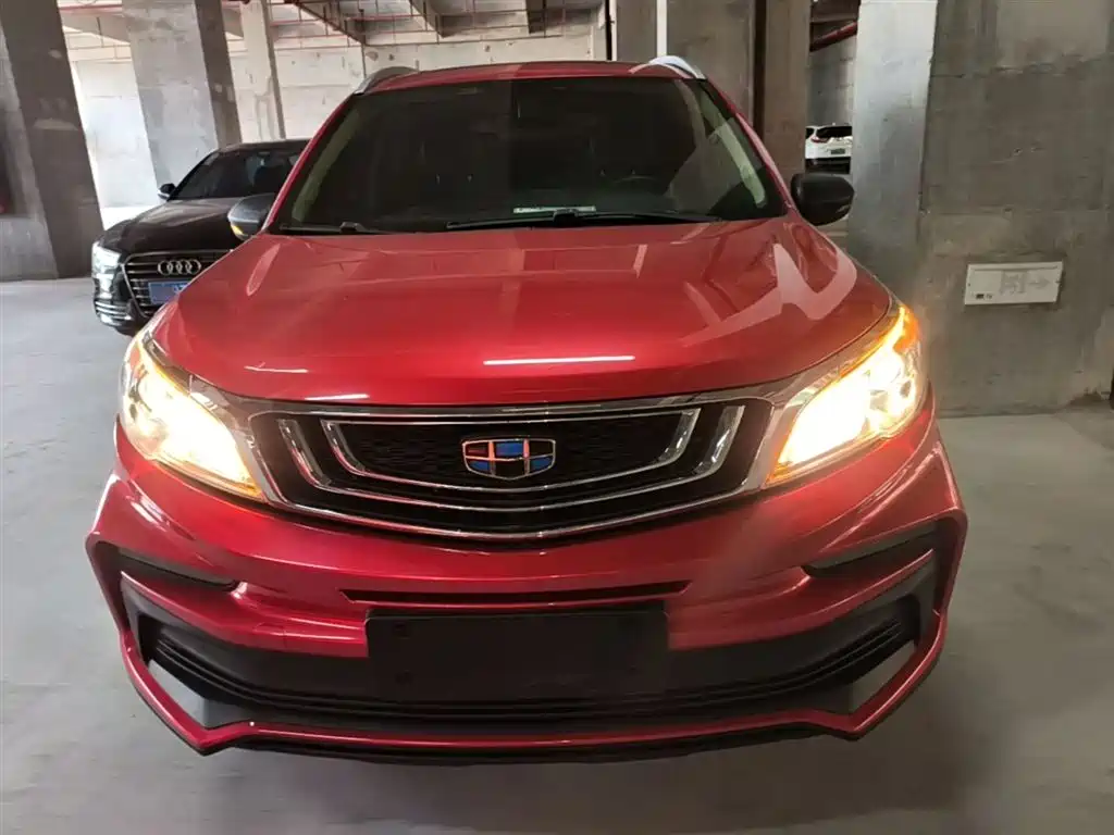 Geely Vision X3 — фото 3