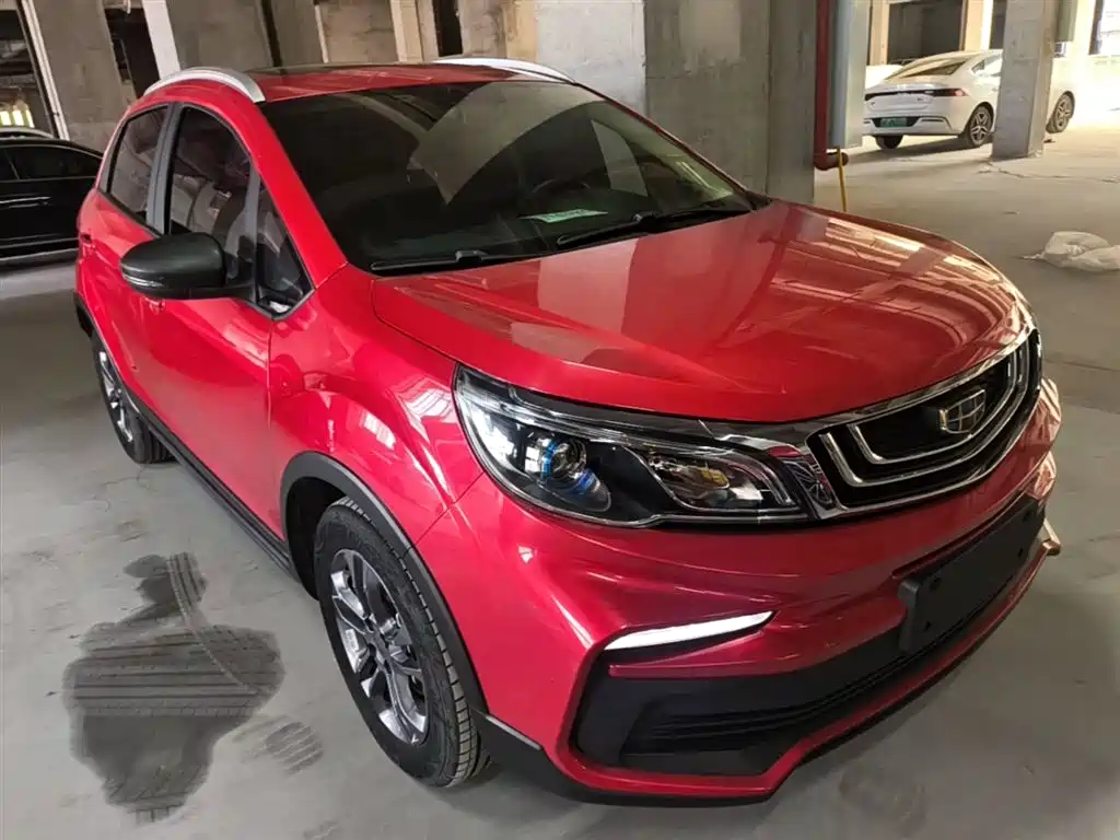 Geely Vision X3 — фото 4