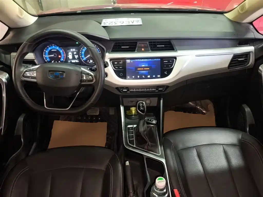 Geely Vision X3 — фото 10