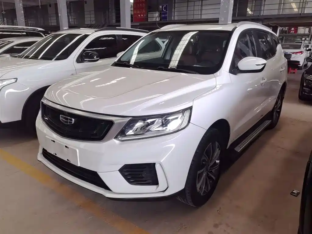 Geely Vision X6 — фото 2