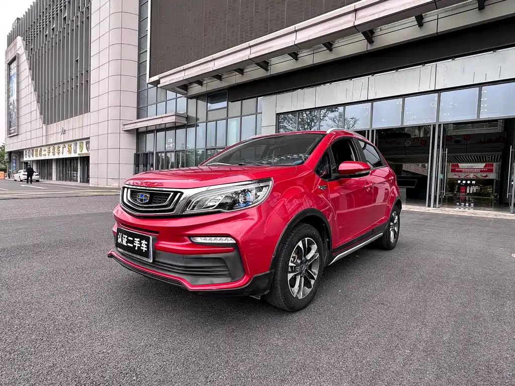 Geely Vision X3 — фото 2