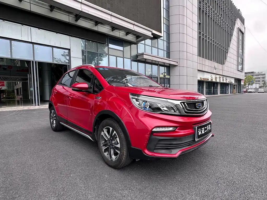Geely Vision X3 — фото 3