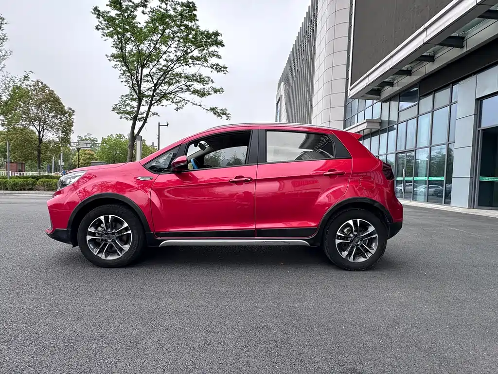 Geely Vision X3 — фото 4