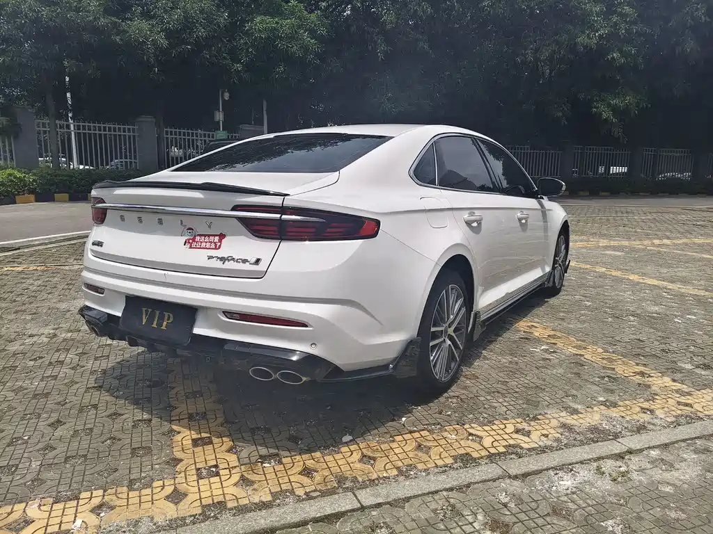 Geely Xingrui — фото 18