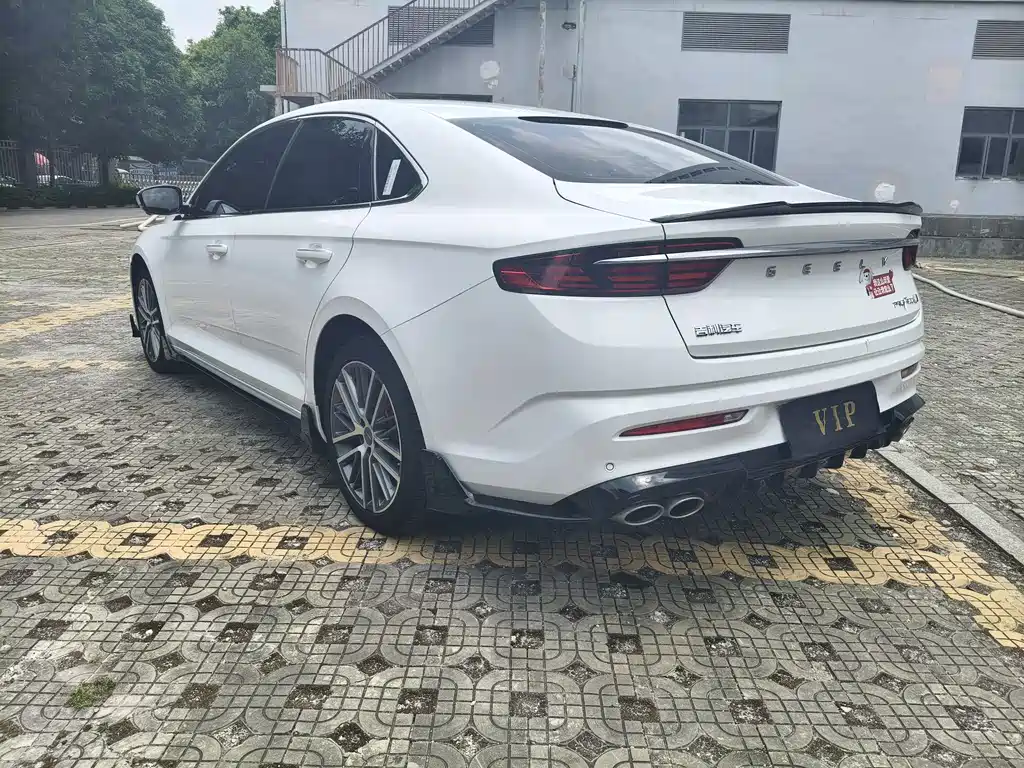 Geely Xingrui — фото 20