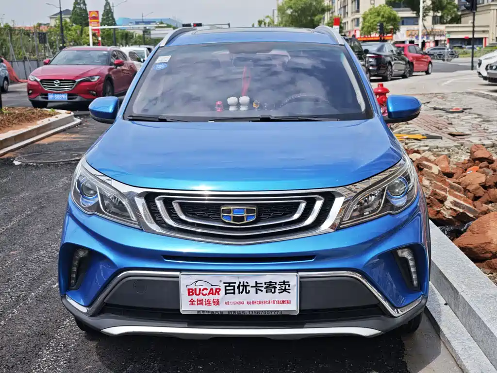 Geely Vision X3 — фото 2