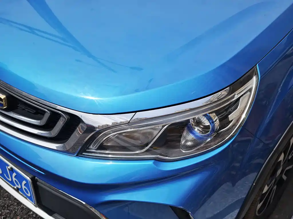 Geely Vision X3 — фото 14
