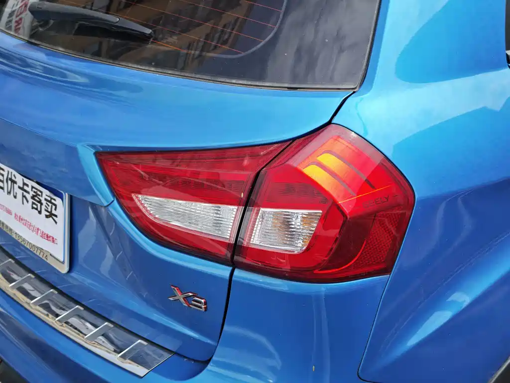 Geely Vision X3 — фото 15