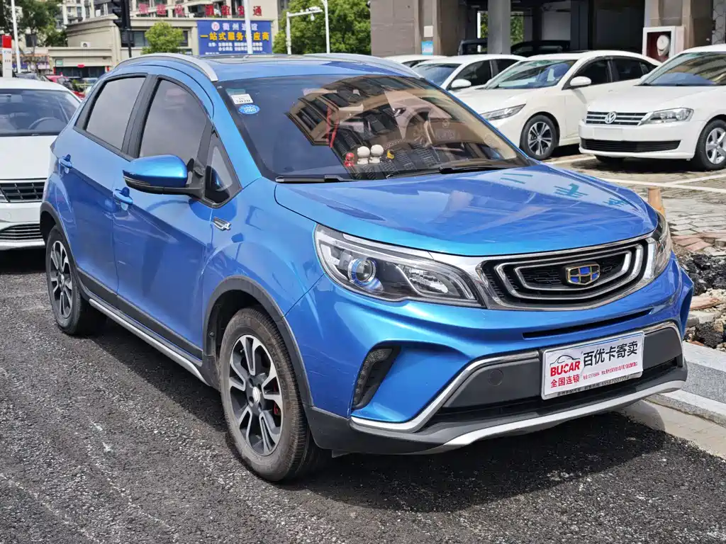 Geely Vision X3 — фото 6