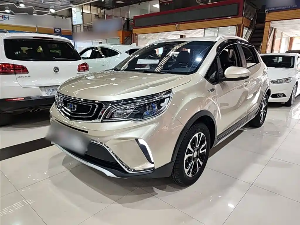 Geely Vision X3 — фото 2