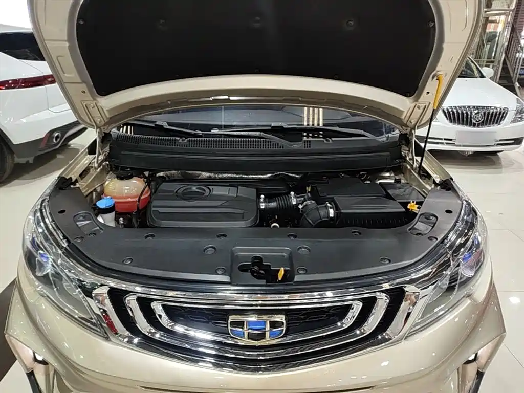 Geely Vision X3 — фото 20