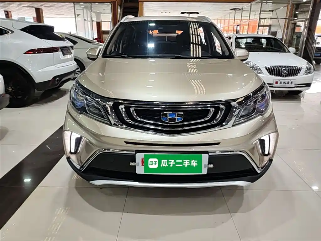 Geely Vision X3 — фото 3