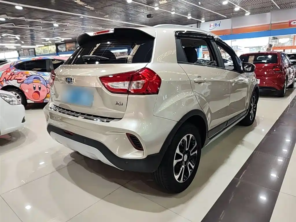 Geely Vision X3 — фото 7