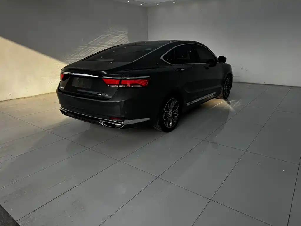 Geely Borui — фото 13