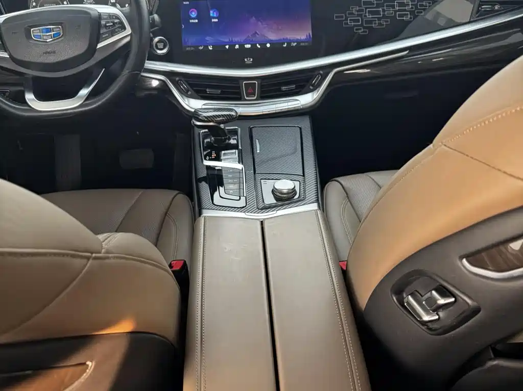 Geely Borui — фото 6